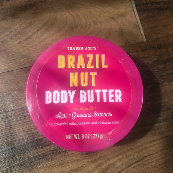 Bath & Body Trader Joes Brazil Nut Body Butter Poshmark